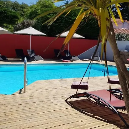 Hotel La Villa En L'Ile - 2 Piscines & Spa Noirmoutier-en-l'Ile