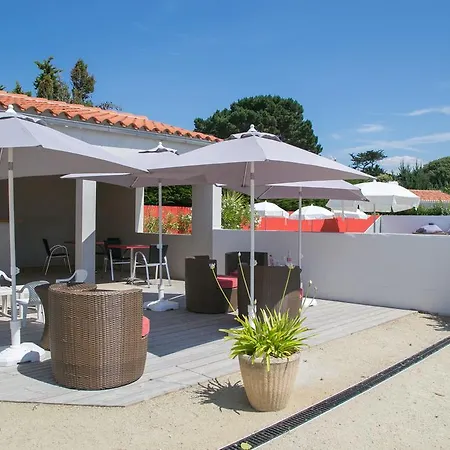 La Villa En L'Ile - 2 Piscines & Spa 3* Noirmoutier-en-l'Ile