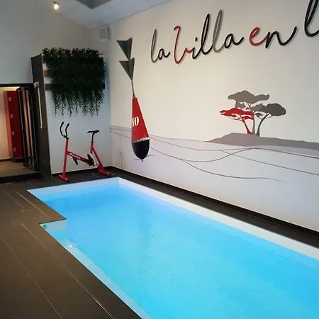 Hotel La Villa En L'Ile - 2 Piscines & Spa