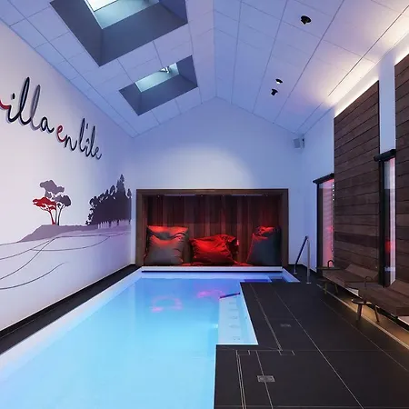 La Villa En L'Ile - 2 Piscines & Spa 3*