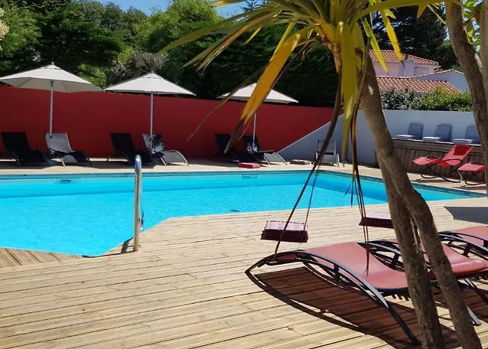 Hotel La En L'ile - 2 Piscines & Noirmoutier-en-l'Ile