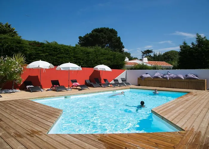 La En L'ile - 2 Piscines & Hotel 3*