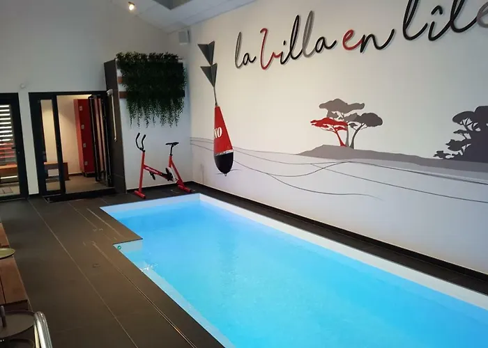 ホテル La En L'ile - 2 Piscines &