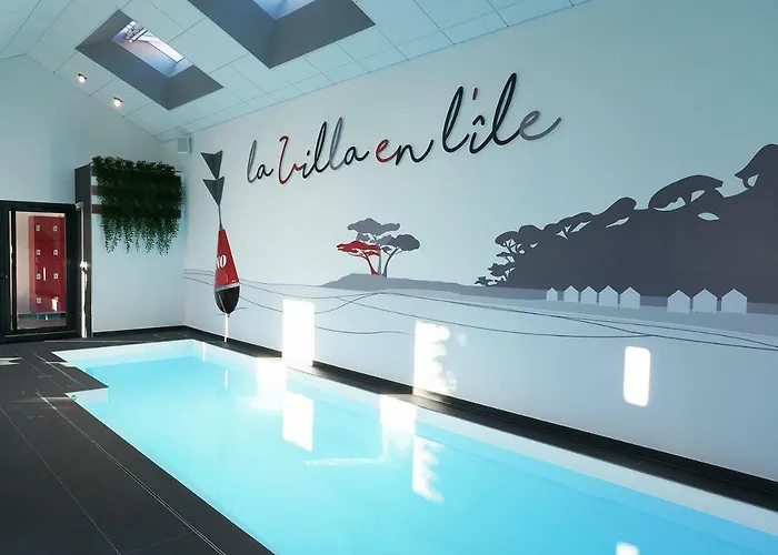 La En L'ile - 2 Piscines &